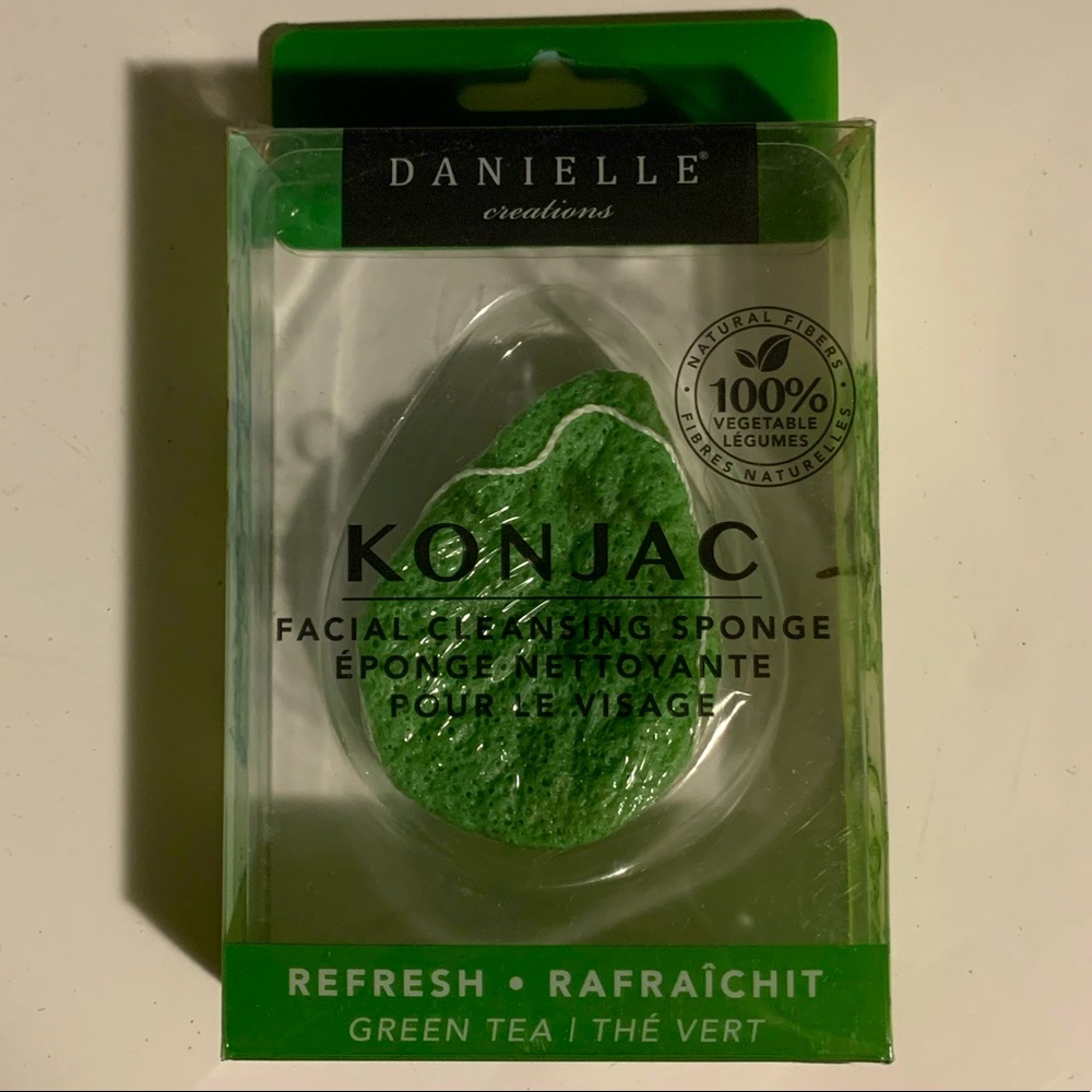 Konjac Facial Cleansing Sponge